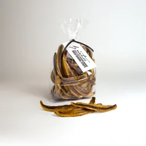 Organic Banana Strips (100g)