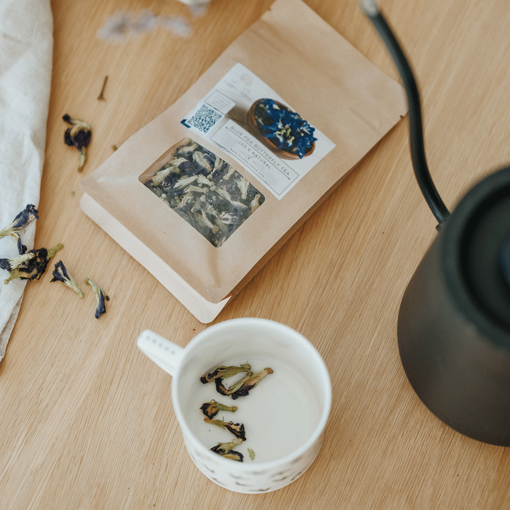 Blue Pea Butterfly Tea (15g) - Image 3