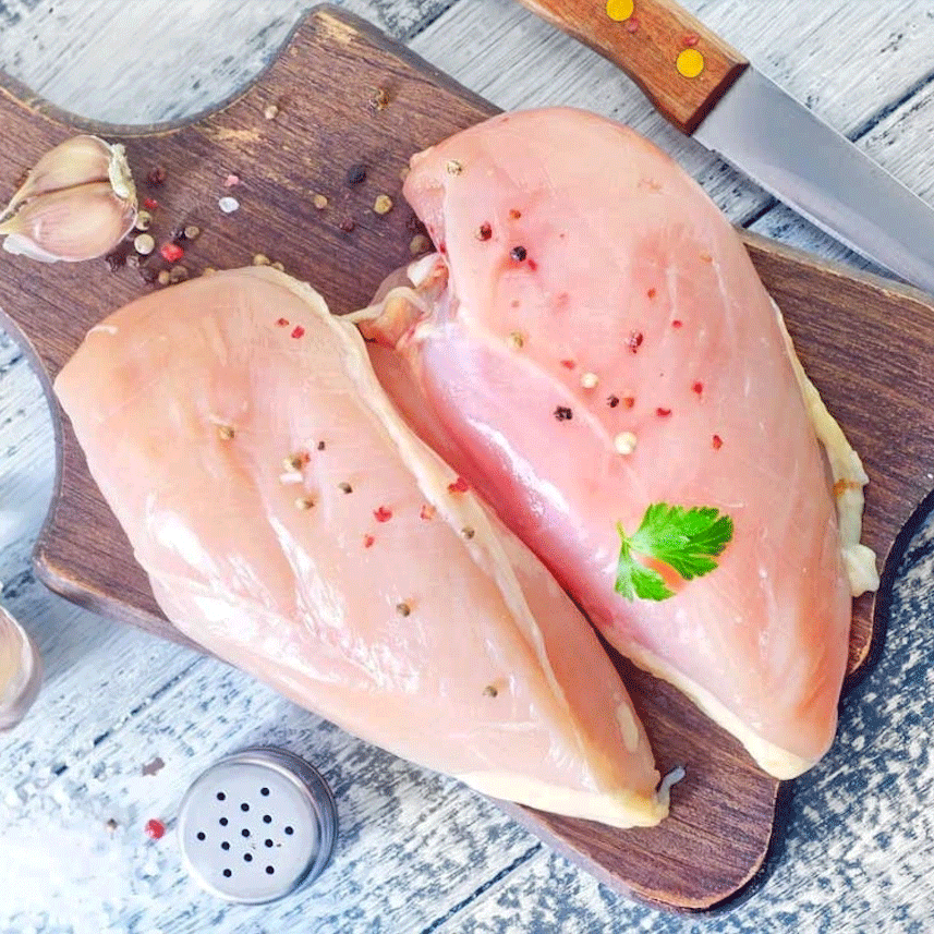 Chicken Breast - R119 p/kg (+- 500g)