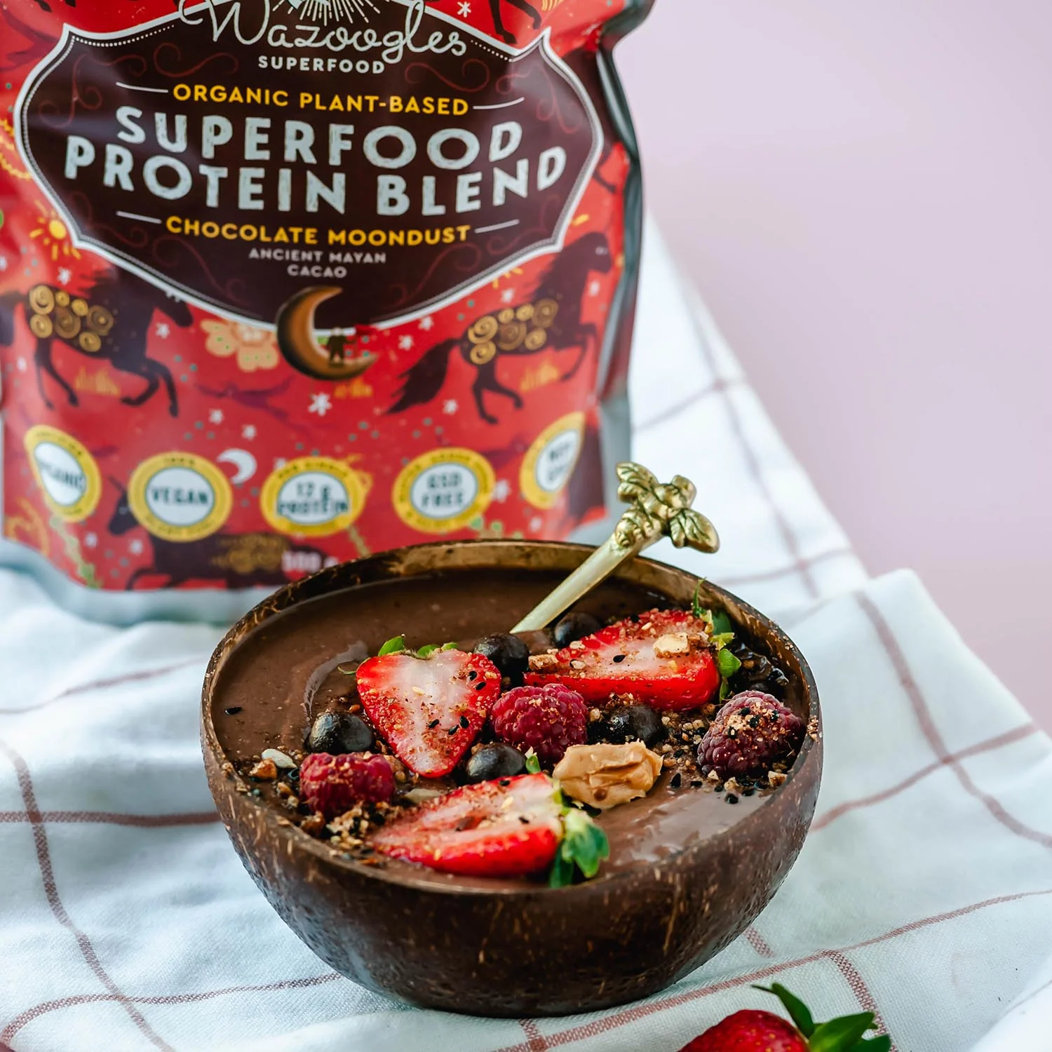 Chocolate Moondust | Superfood Protein Blend - Image 4