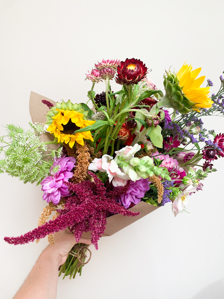Sue's Mystery Flower Bouquet - Image 2