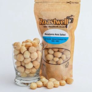 Macadamia nuts - Roasted & Salted