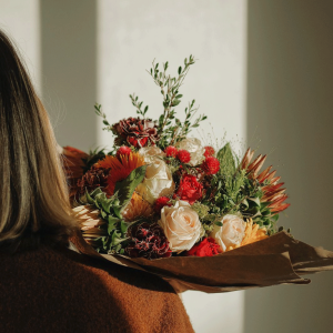 Sue's Mystery Flower Bouquet