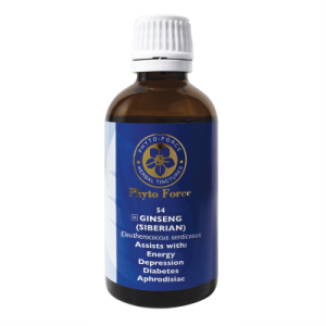 Ginseng Tincture (50ml)        *Energy & Depression*