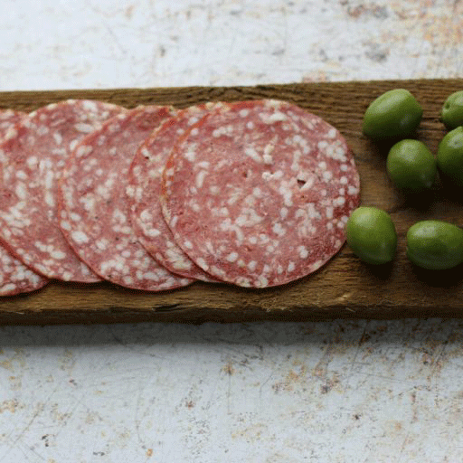 Salami (100g) (Monday - Evening)