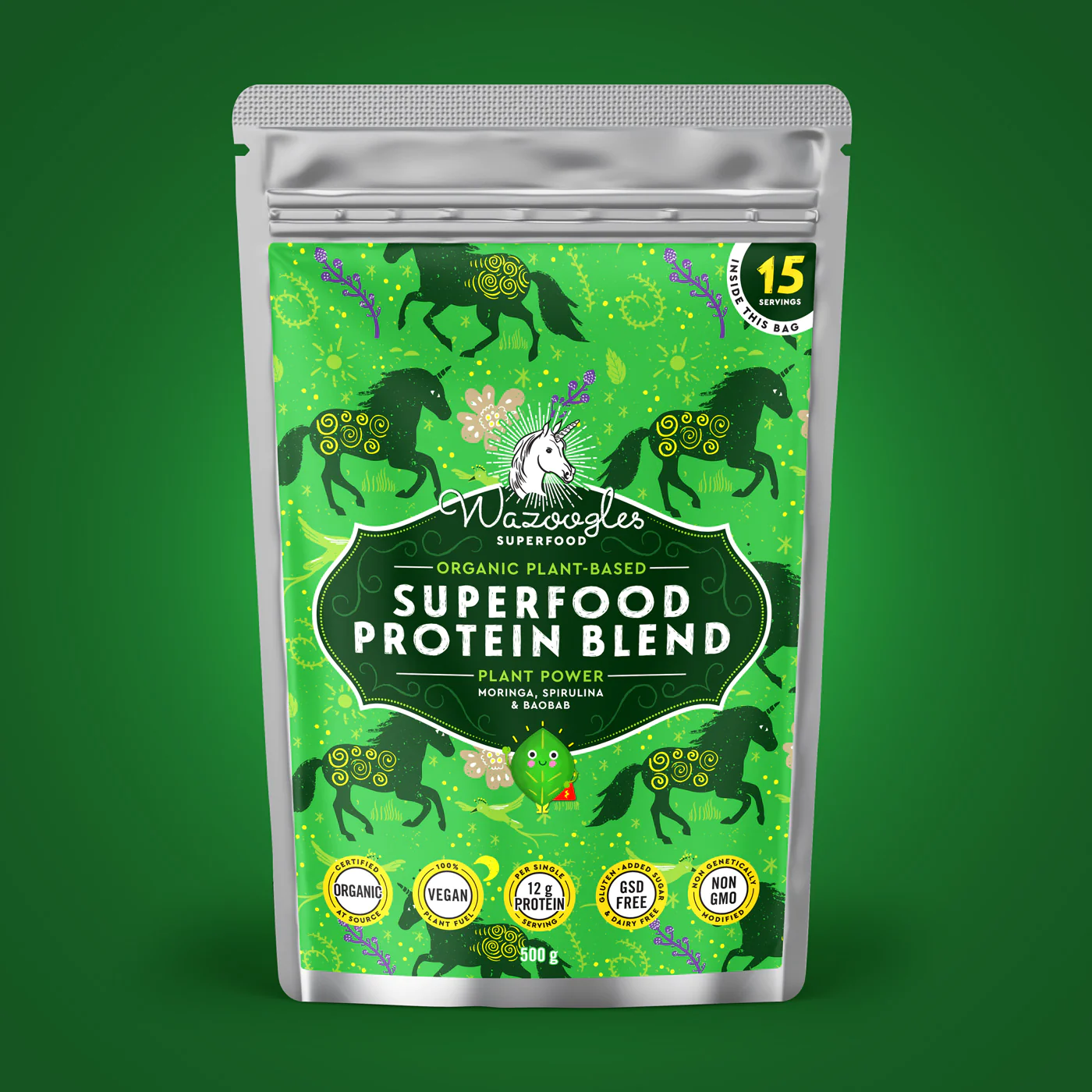 Plant Power | Superfood Protein Blend - Image 2