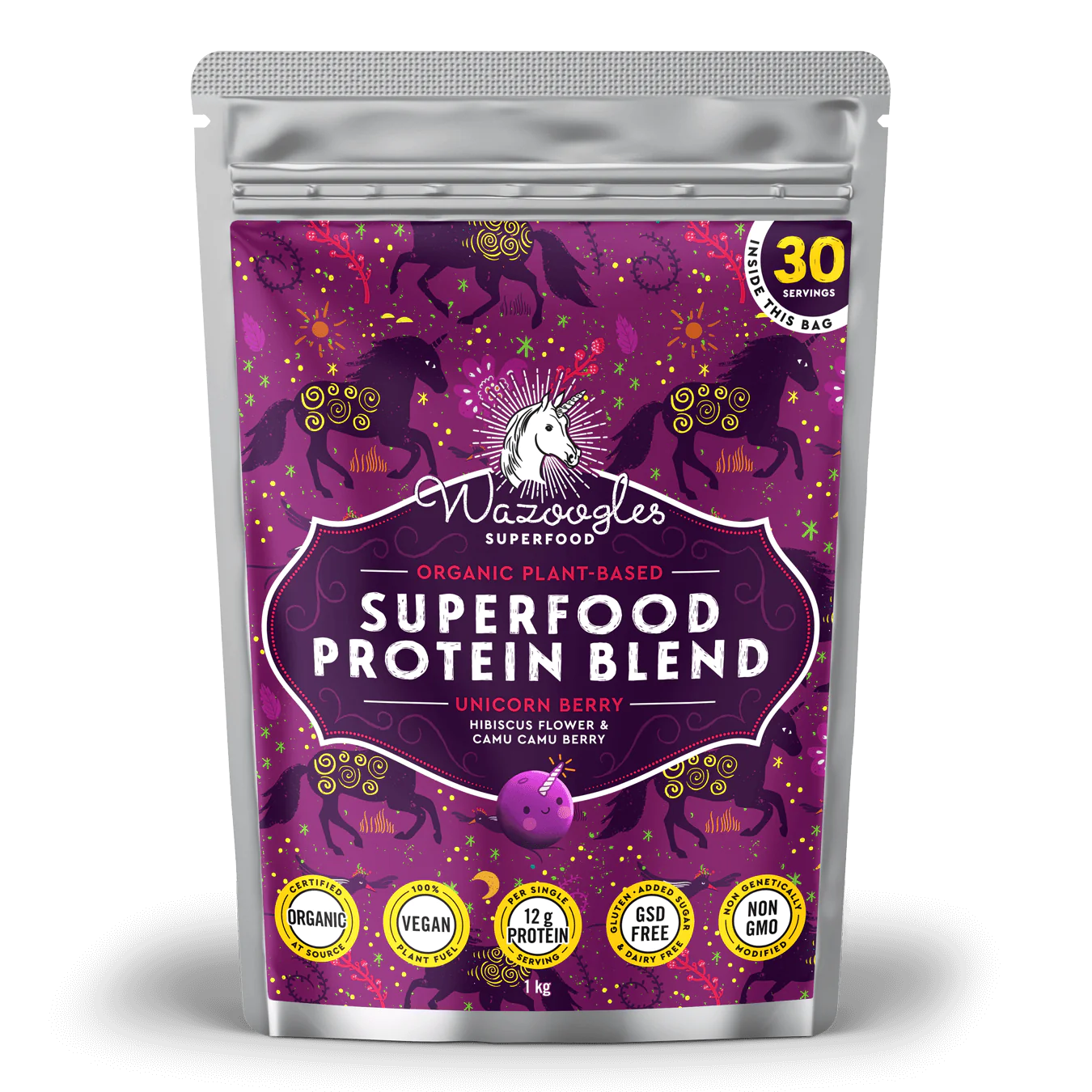 Unicorn Berry | Superfood Protein Blend