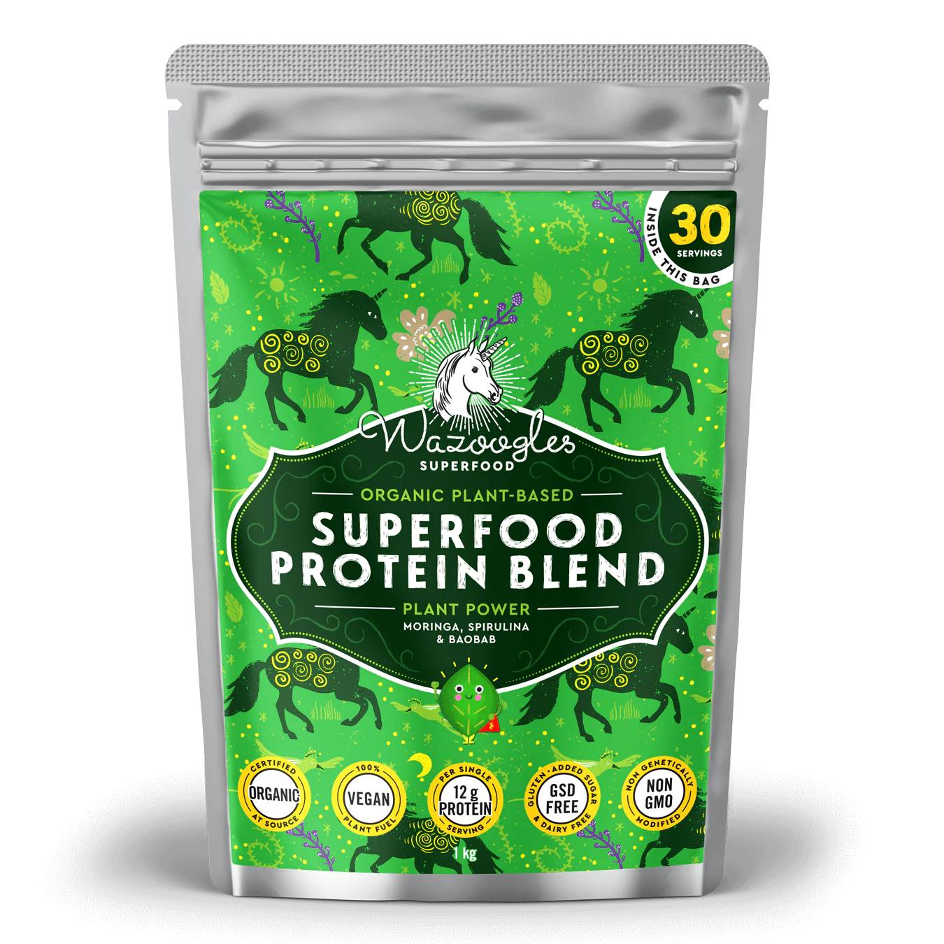 Plant Power | Superfood Protein Blend