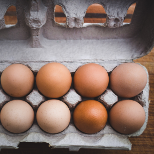18 eggs