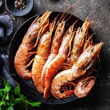 Argentinian Prawns (750g Bag)