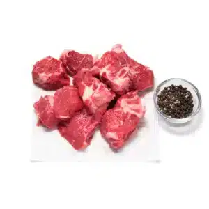 Grass-fed Angus Stew Pieces | Bone in