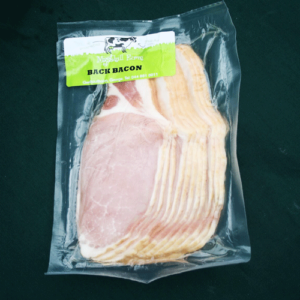 Back Bacon 250g | Ethically Raised