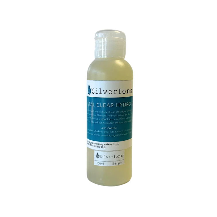 Silver Ions Gel