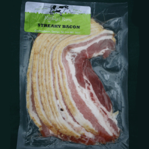 Streaky Bacon 250g | Ethically Raised