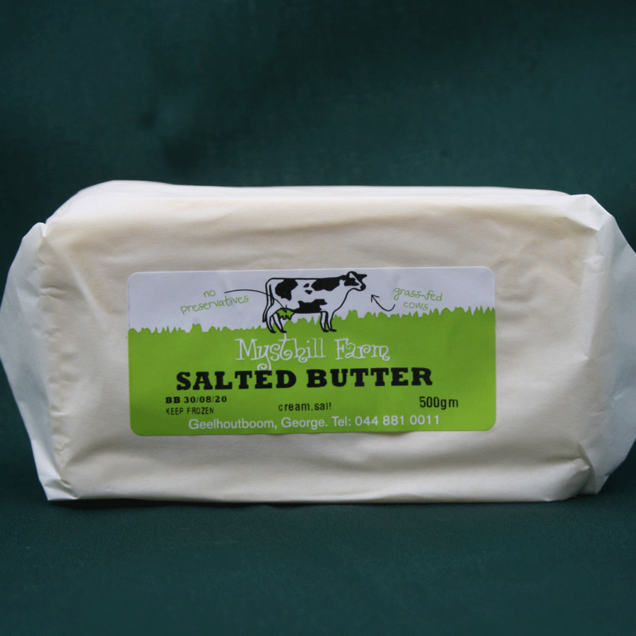Butter | Mysthill Grass Fed(Salted)