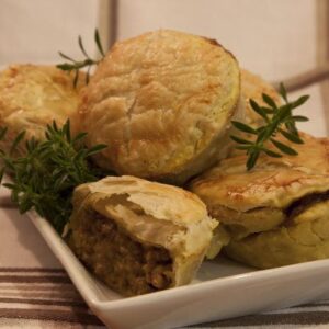 Ninia's Bobotie Pies