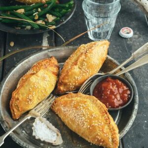 Ninia's Chicken Coronation Pies